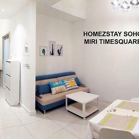Homezstay Soho Timesquare Miri Kültér fotó
