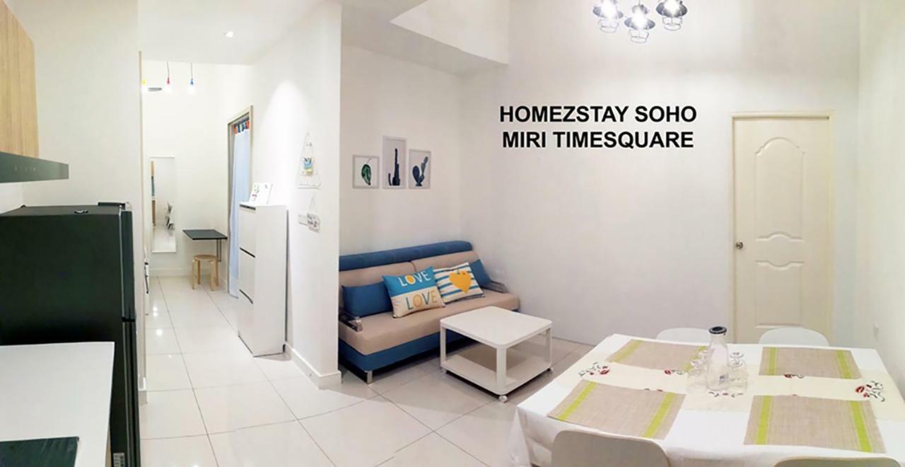 Homezstay Soho Timesquare Miri Kültér fotó