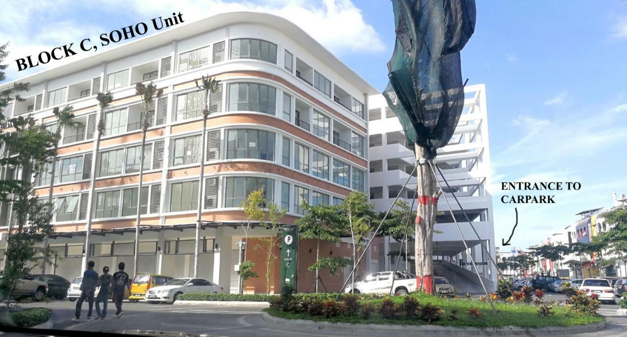 Homezstay Soho Timesquare Miri Kültér fotó