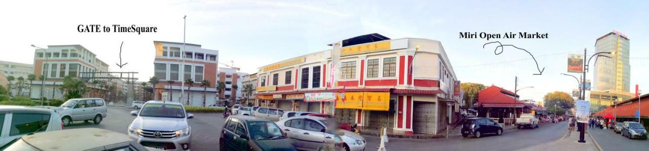 Homezstay Soho Timesquare Miri Kültér fotó